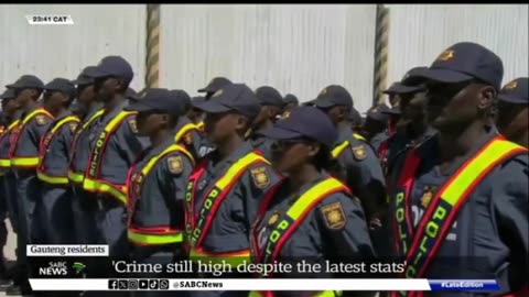 Gauteng communities feel violent crime has been increasing in recent months