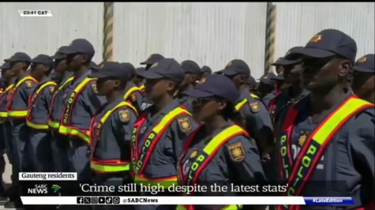 Gauteng communities feel violent crime has been increasing in recent months