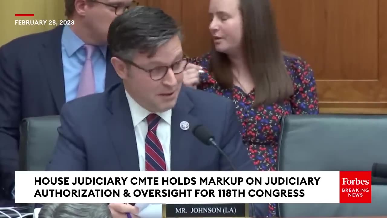 We Know What Happened... House Judiciary Comm.