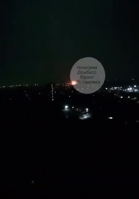 Footage of the Russian night drone attack on Odessa.