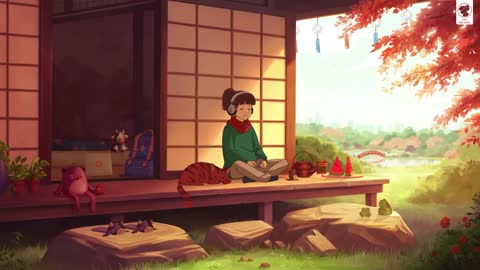 Lofi music fell the nature