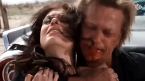 When women go crazy, it's really scary.