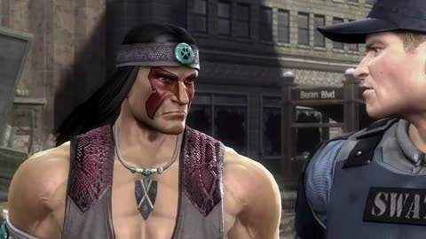 Mortal Kombat 9 - Story Mode Chapter 12 Stryker No Commentary