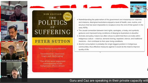 Tuesday Morning chat with SG and Derek 17th October 2023