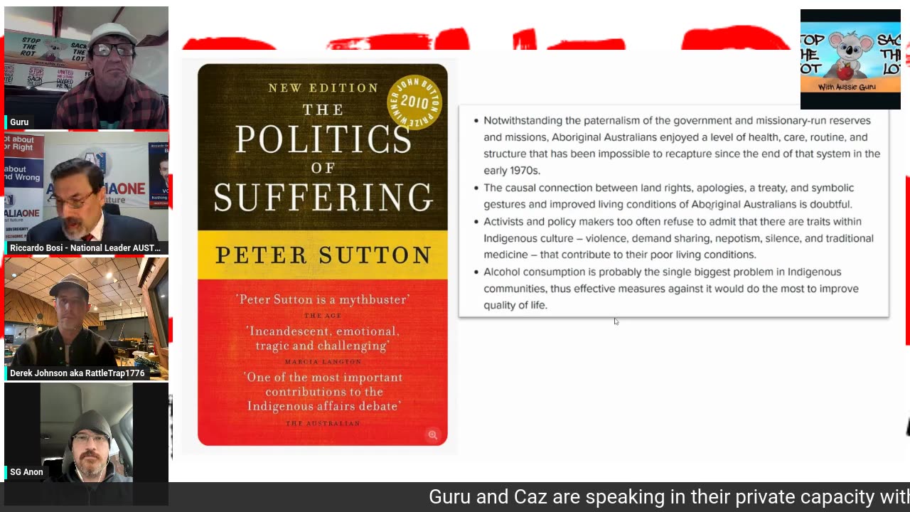 Tuesday Morning chat with SG and Derek 17th October 2023