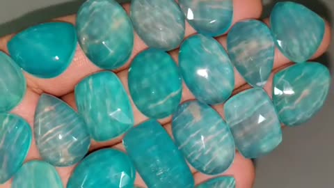 Buy Amazonite Doublets Gemstones Online in USA at Best Prices