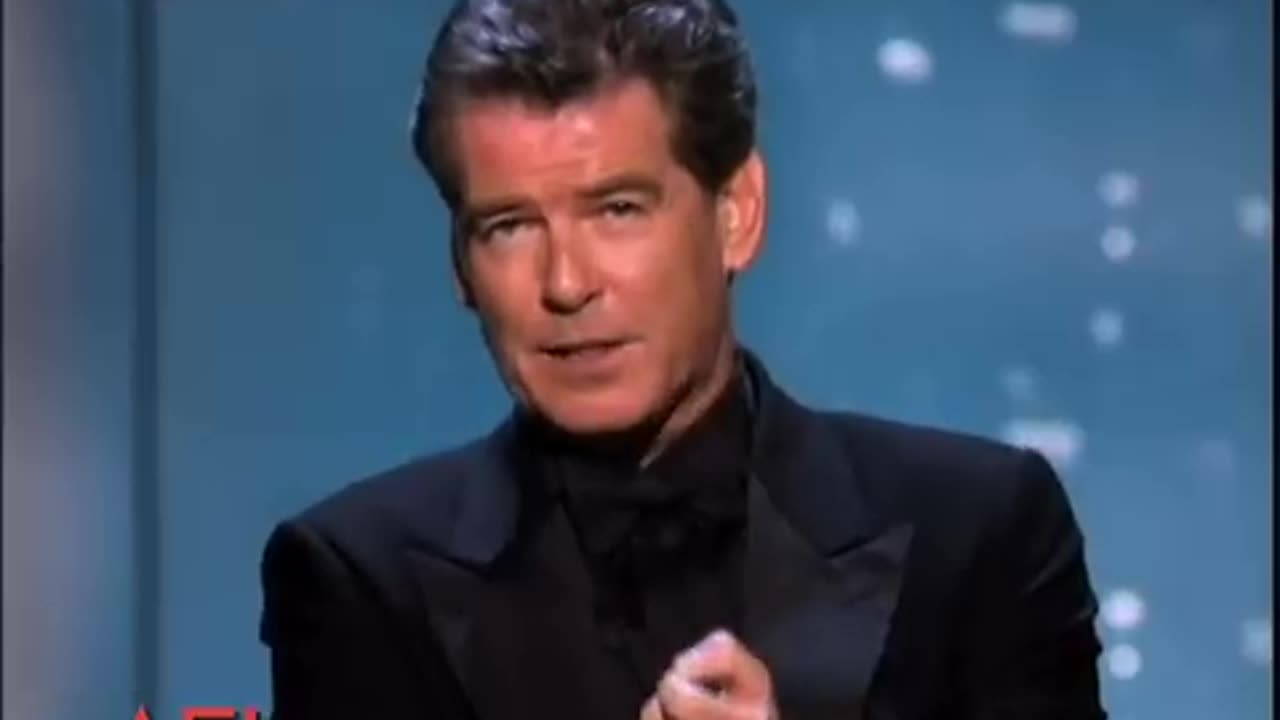 Pierce Brosnan Salutes Sean Connery at the AFI Life Achievement Award