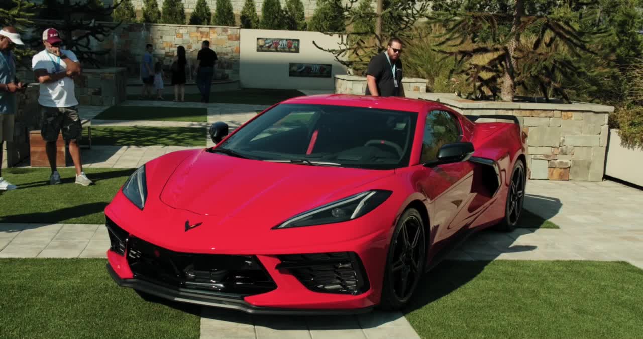 corvette 2022 (exclusive)