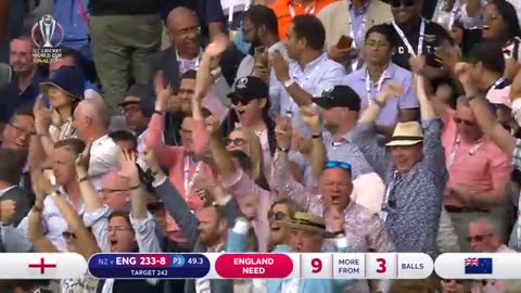 Incredible over by England team