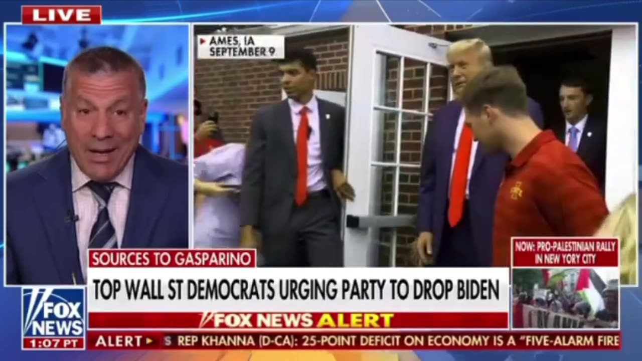 Joe mental acuity isn’t going to get any better and Kamala is not the answer- #PanicInDC