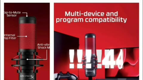 Mic HyperX