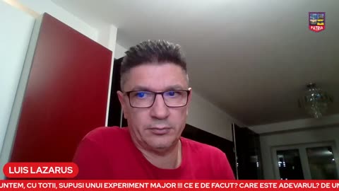 Luis Lazarus - Zeus TV; 18.04.2023; video 2