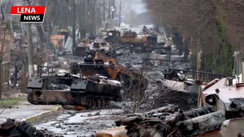 Ukraine DESTROYED of the Russian Army Convoy!