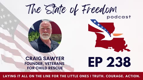 #238 Laying It All On the Line for the Little Ones w/ Craig Sawyer