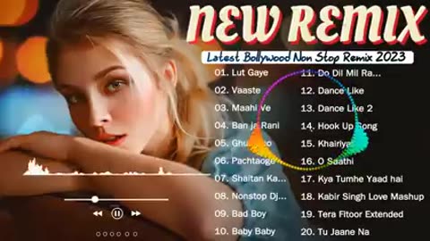 New Hindi remix songs 2023