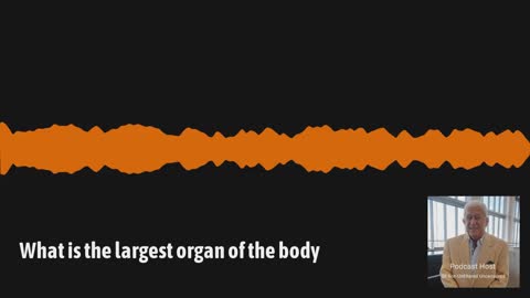 What is the largest organ of the body?