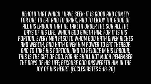 The Gift Of God That Most People Deny