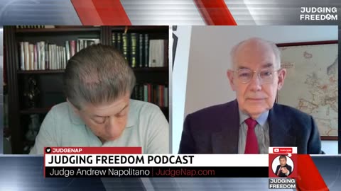 PROF. JOHN MEARSHEIMER : ISRAEL SHOOTING ITSELF IN THE FOOT (Judge Napolitano | 20224-11-06)