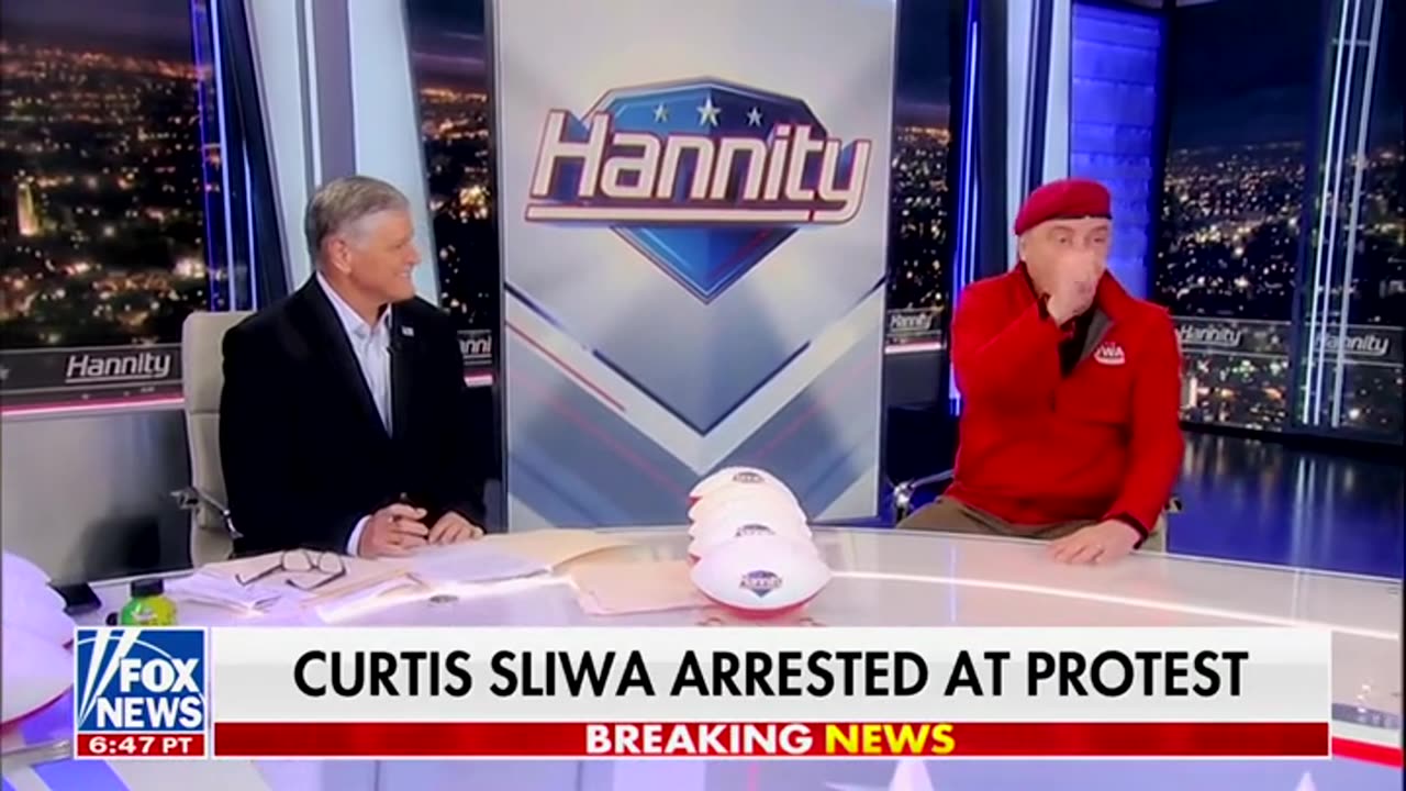 Curtis Sliwa Talks NYC Migrant Policy And His Protest