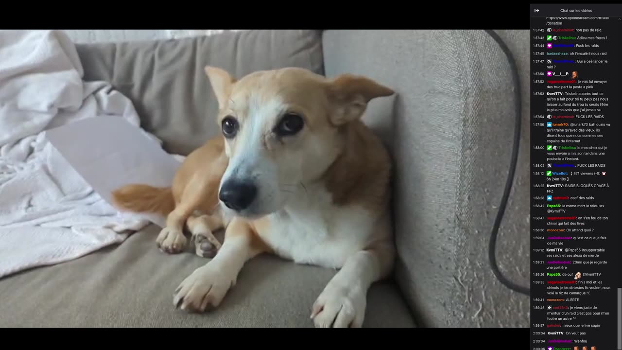 2023-03-26 (8bis.2) - Marie n'est pas d'humeur - Twitch Decheterie (version avec chat)