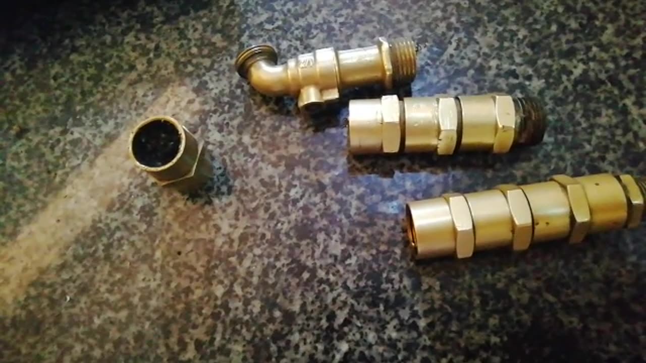 DIY Brass Smoking Pipe