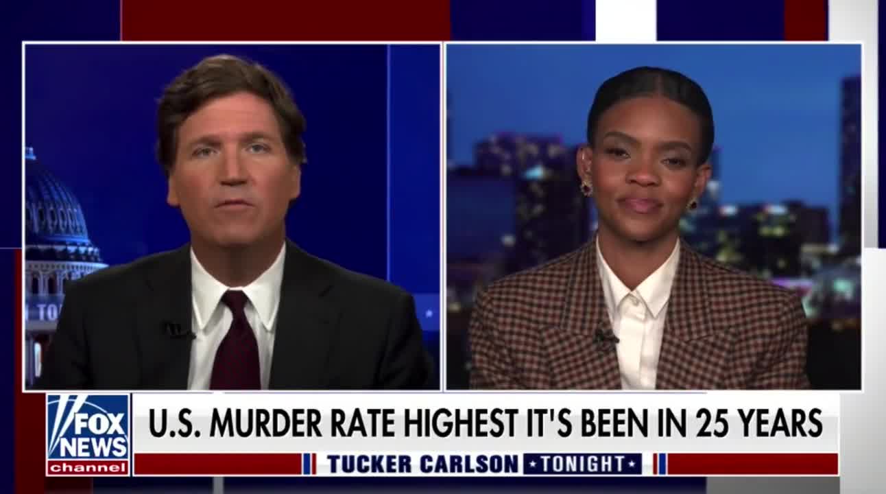 Candace Owens slams liberals for downplaying skyrocketing crime