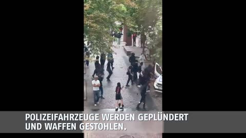 Aufstand in Frankreich