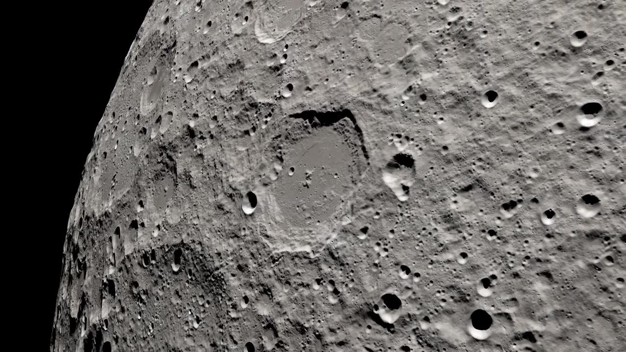 Apollo 13 Views of the Moon in 4K