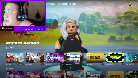 FORNITE STREAMING COME JOIN