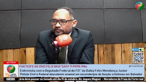 Café do Folha PODCAST 18.09.2023