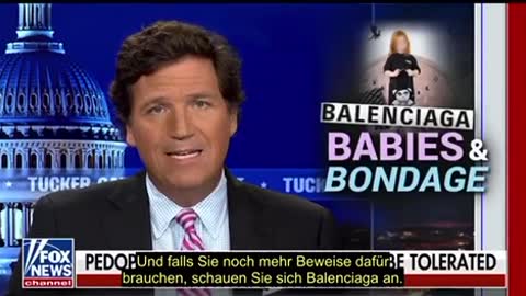 Balenciaga: Tucker Carlson über pädophile Eliten