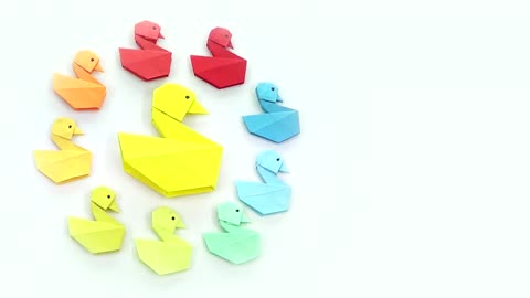 ORIGAMI - DUCK