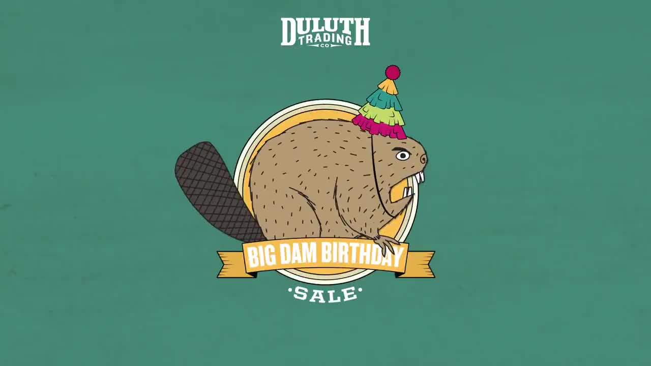 Duluth Trading Big Dam Birthday 2020