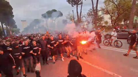 Tifozet e Shqiperise