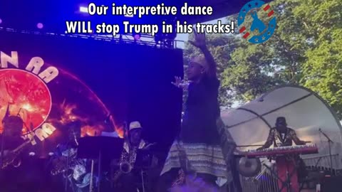 CRAP! THEY GOT US! THE #DEMOCRAT DANCE!