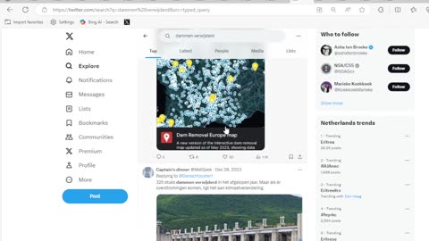 What's Going On With The Weather In Holland/Europe? [Cloud Seeding and Mass Removal of Dams]
