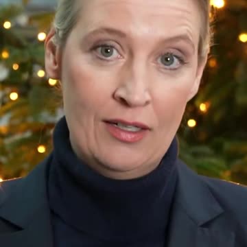 Alice Weidel thanks Trump and Musk