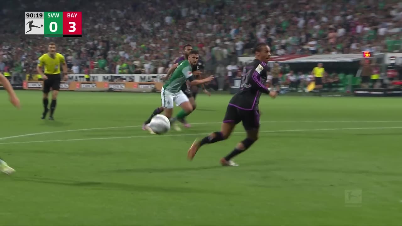 Best Match Ever Werder Bremen vs Bayern Munich (Bundesliga 2023-24)