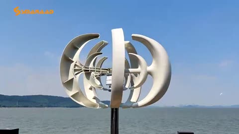 3000W Vertical Wind Turbine for Home Use check description to buy