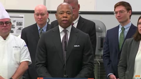 NYC Mayor Eric Adams declares "war" on meat and dairy.