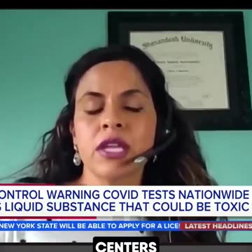 “Ohio Poison Control Centres are sounding the alarm, surrounding a...