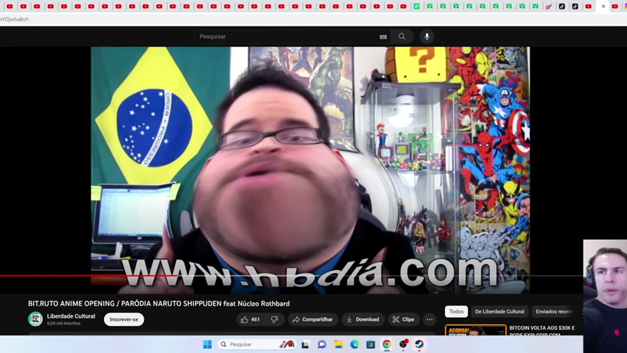 SUPER XANDÃO - BqazVb1VlFM - SUPER XANDÃO É DE VERDADE OU É CGI BÍCEPS 47CM 190 QI