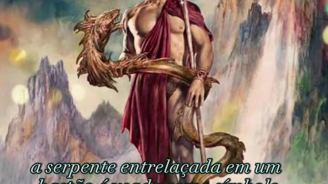 Asclépio o Deus da Medicina na Mitologia Grega.