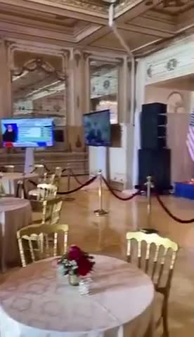 footage from Mar-a-Lago