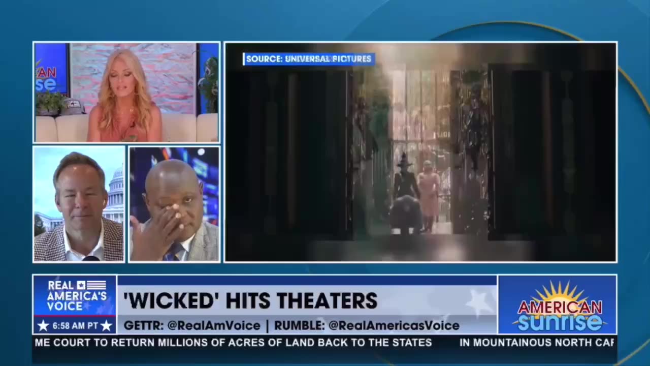 Gina Loudon: 'Wicked' movie is racists against white people