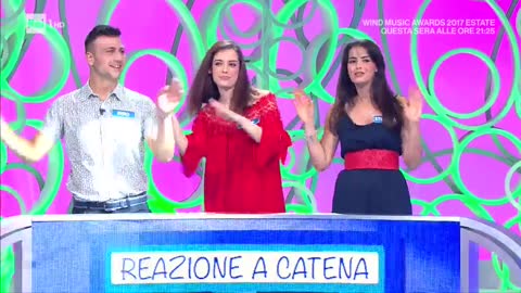 RAIUNO - Reazione A Catena-La Catena Musicale (23/06/2017)