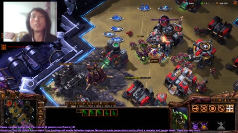 starcraft2 a glorious defeat against a terran with 2400+ mmr