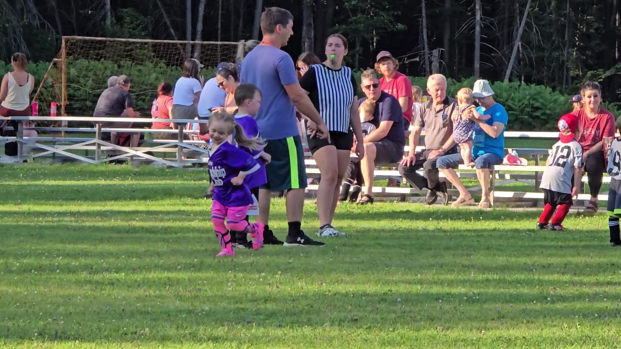 Finally Got To Watch My granddaughter Play Soccer