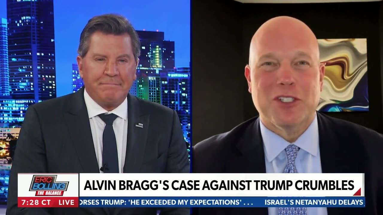 Matt Whitaker on Eric Bolling The Balance 03.27.2023