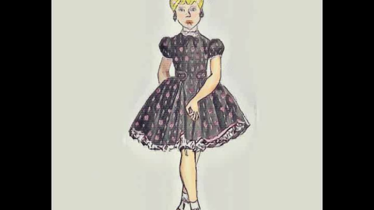 Petticoated for a Sissy Christmas
